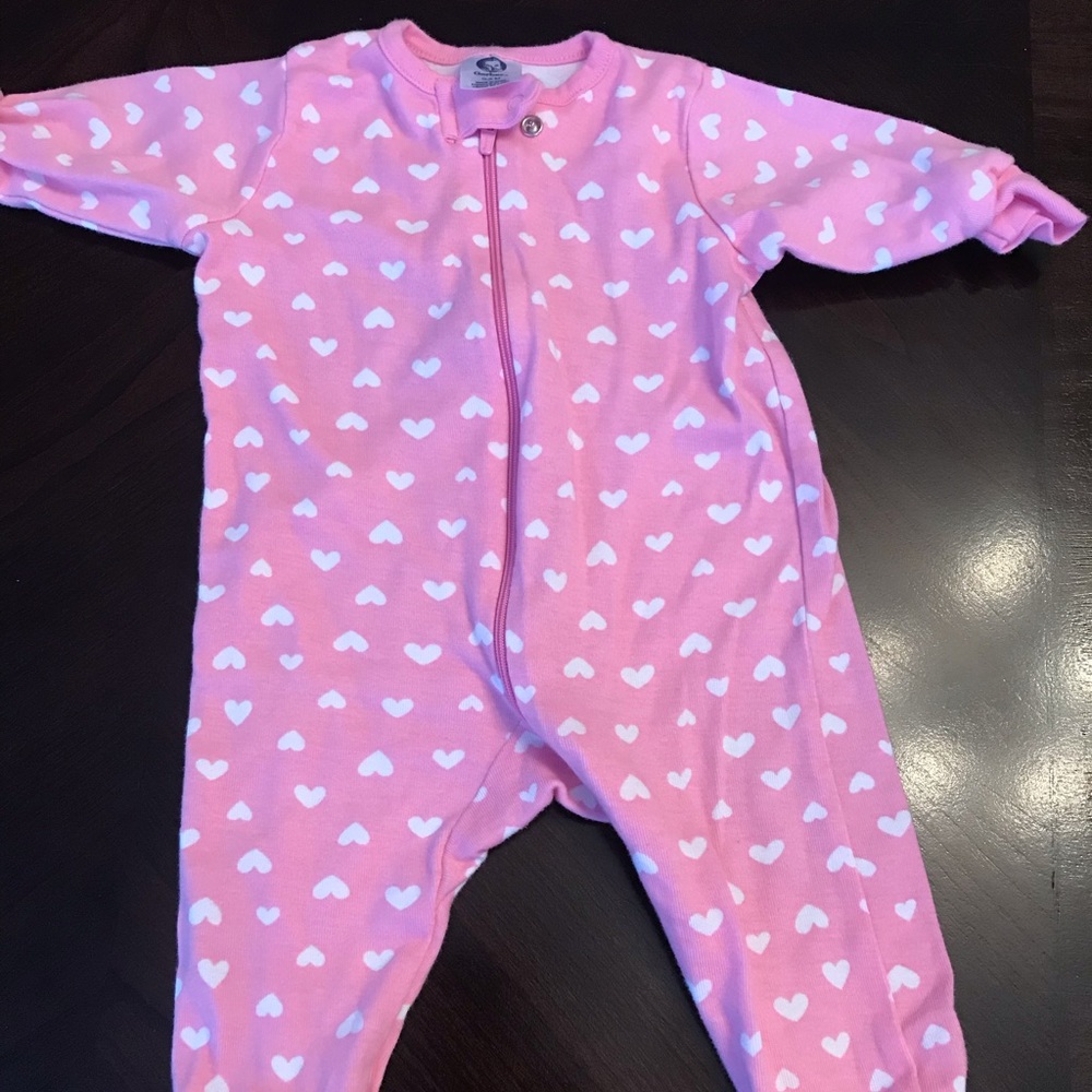 Baby pajamas size 0-3 months